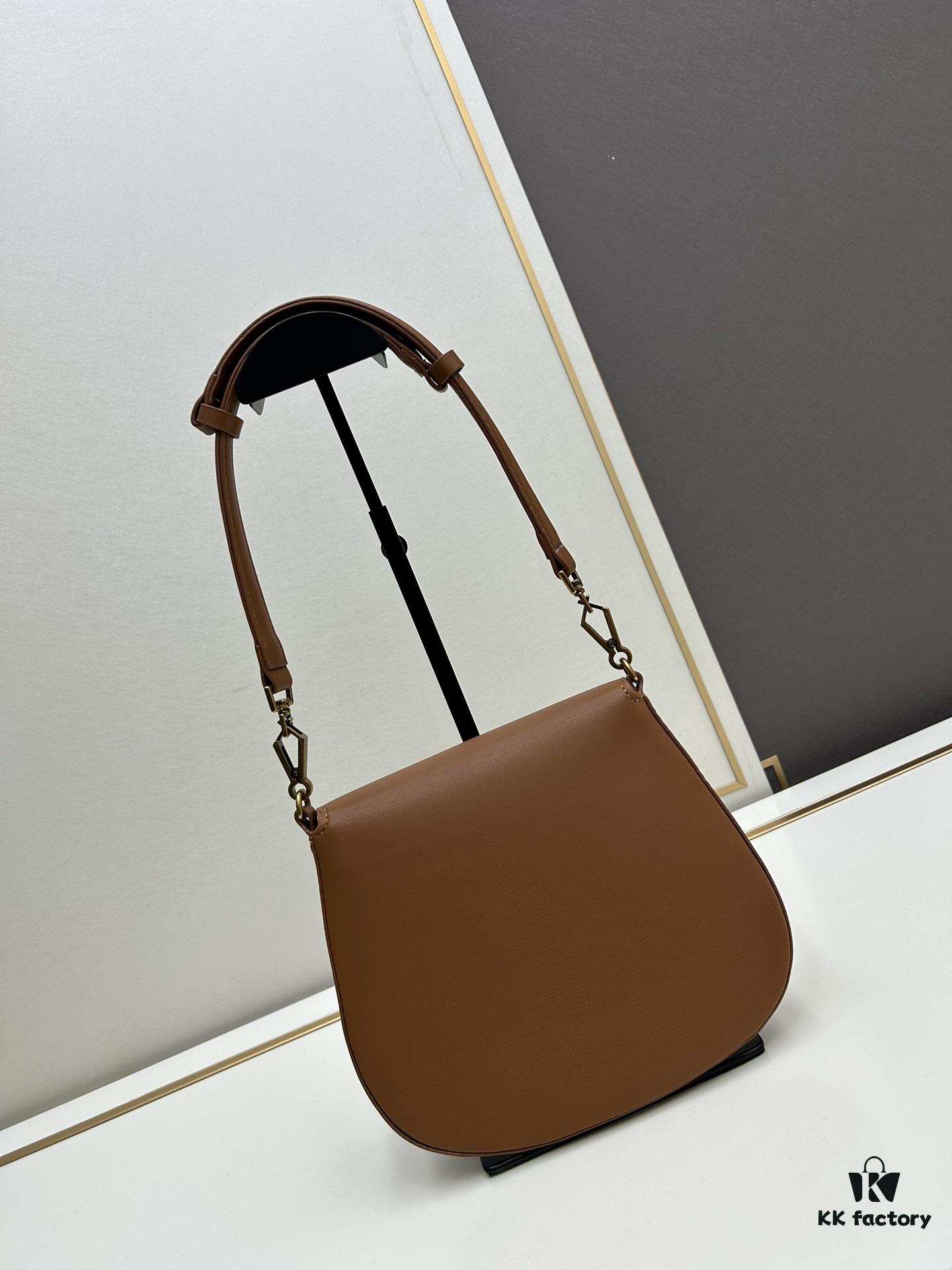 New Voltarie Box Style Bag – French Elegance with Adjustable Handle and Shoulder Strap