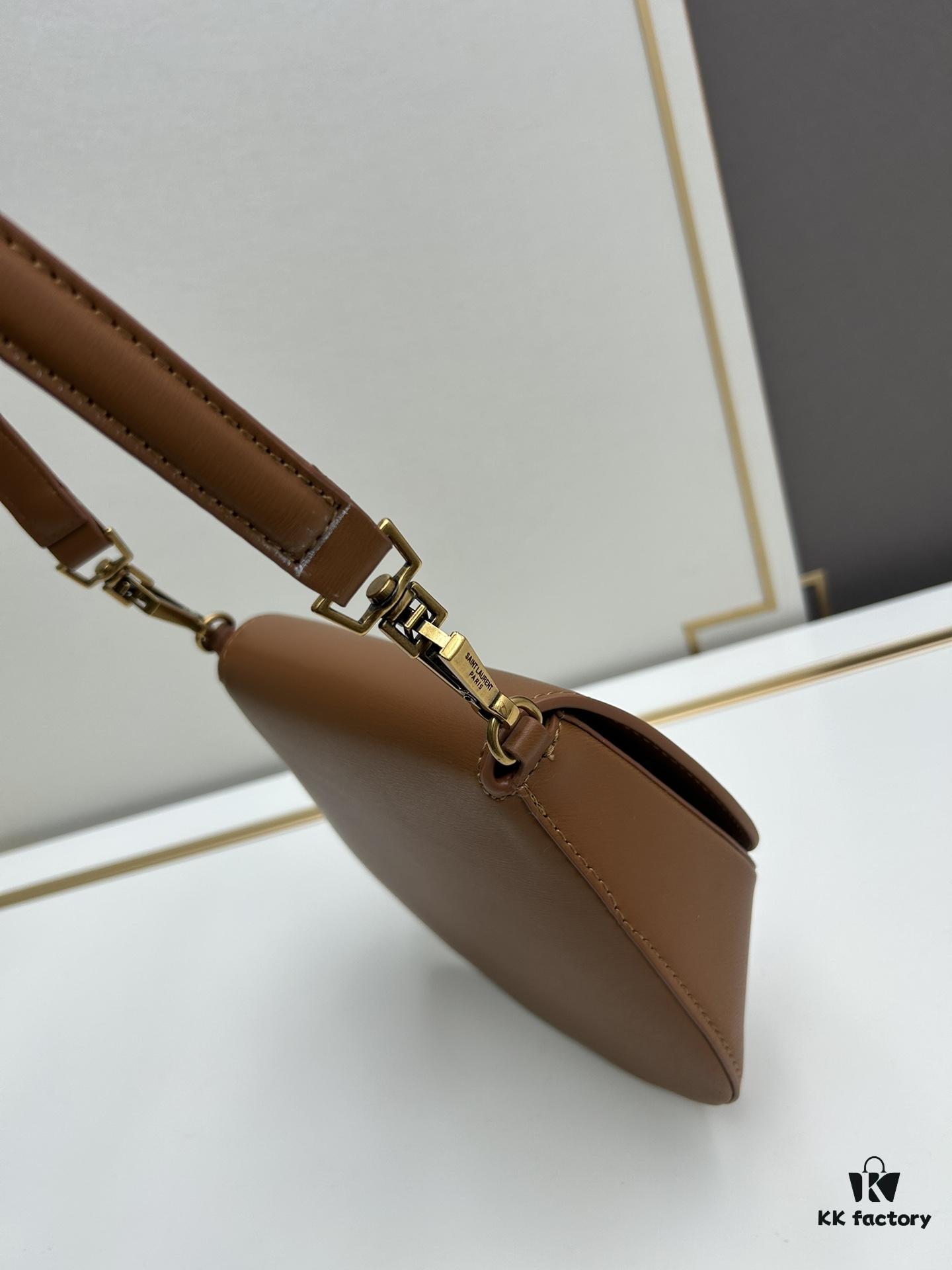 New Voltarie Box Style Bag – French Elegance with Adjustable Handle and Shoulder Strap