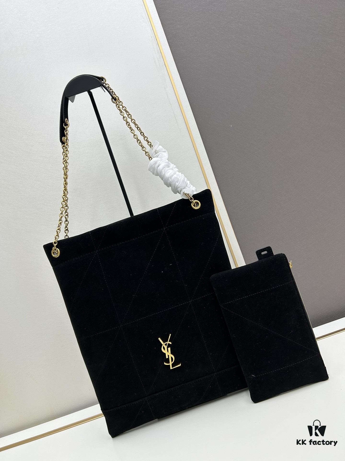 New Matte Leather YSL Jamie Bag with Box 💰YSL ||| Don't Want to Call It a Trash Bag at All – It's Simply Too Beautiful