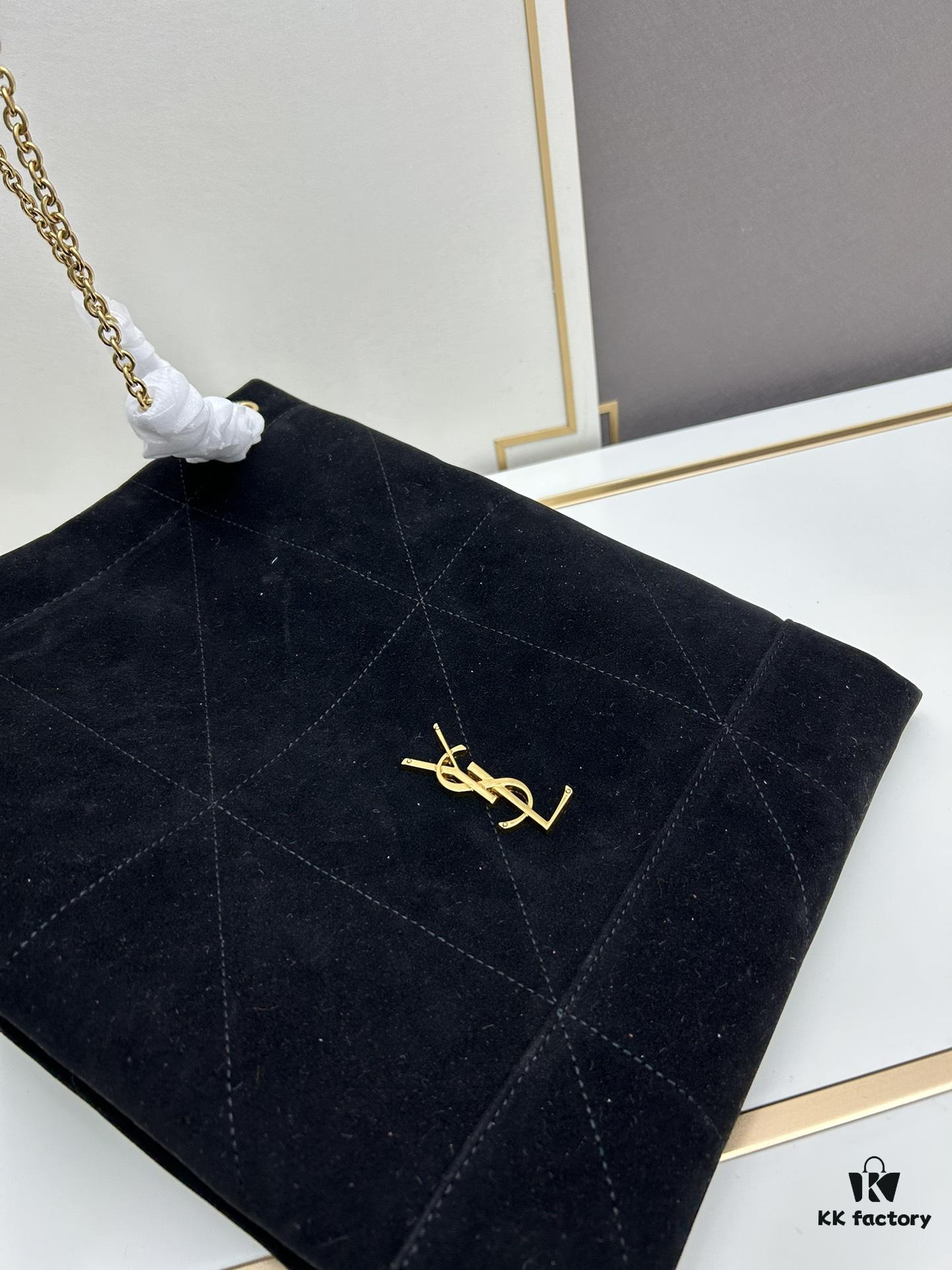 New Matte Leather YSL Jamie Bag with Box 💰YSL ||| Don't Want to Call It a Trash Bag at All – It's Simply Too Beautiful
