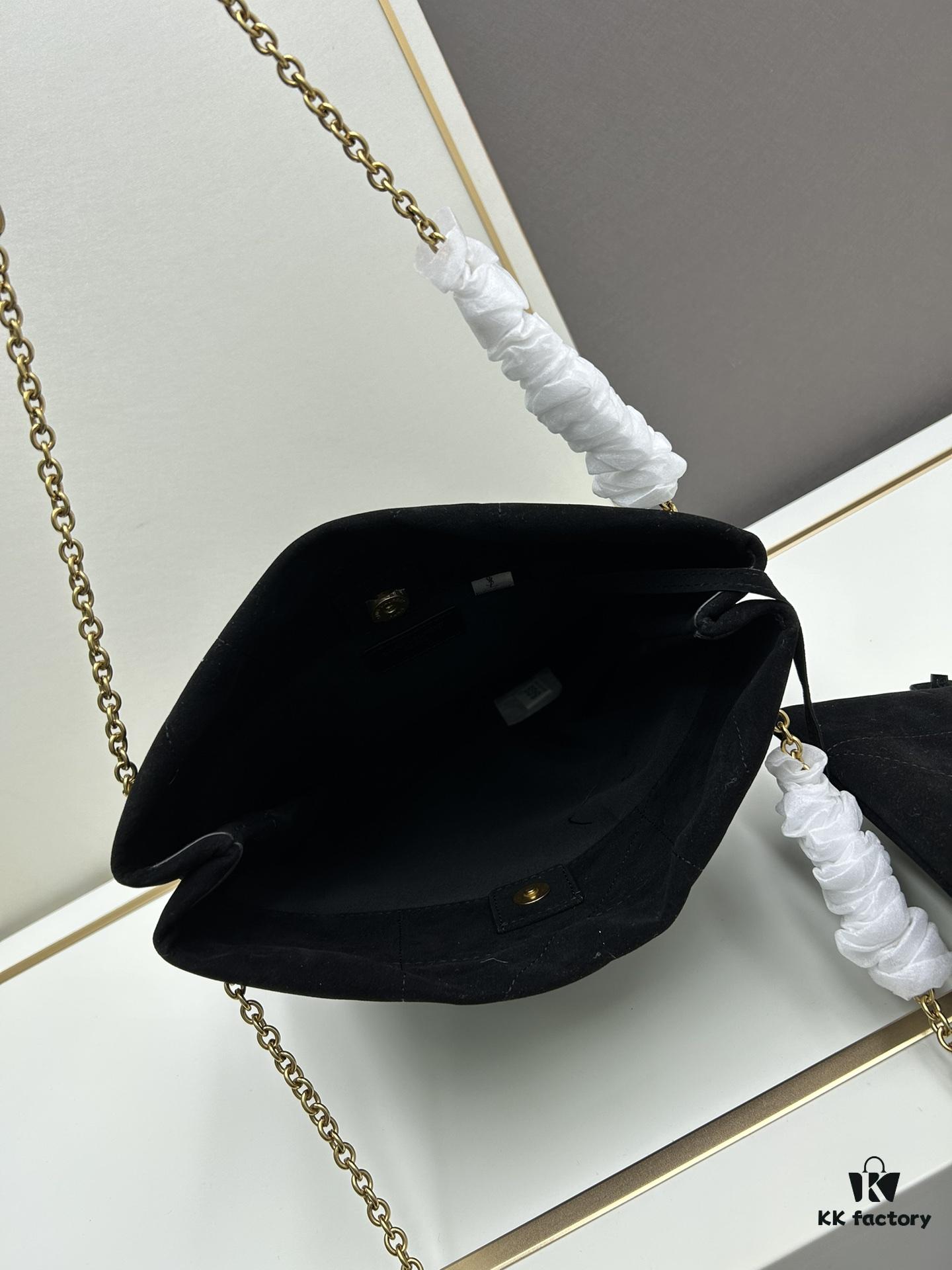 New Matte Leather YSL Jamie Bag with Box 💰YSL ||| Don't Want to Call It a Trash Bag at All – It's Simply Too Beautiful