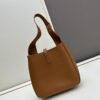New YSL Shoulder Bag, Soft and Stylish in Black and Caramel