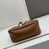 New YSL Shoulder Bag, Soft and Stylish in Black and Caramel
