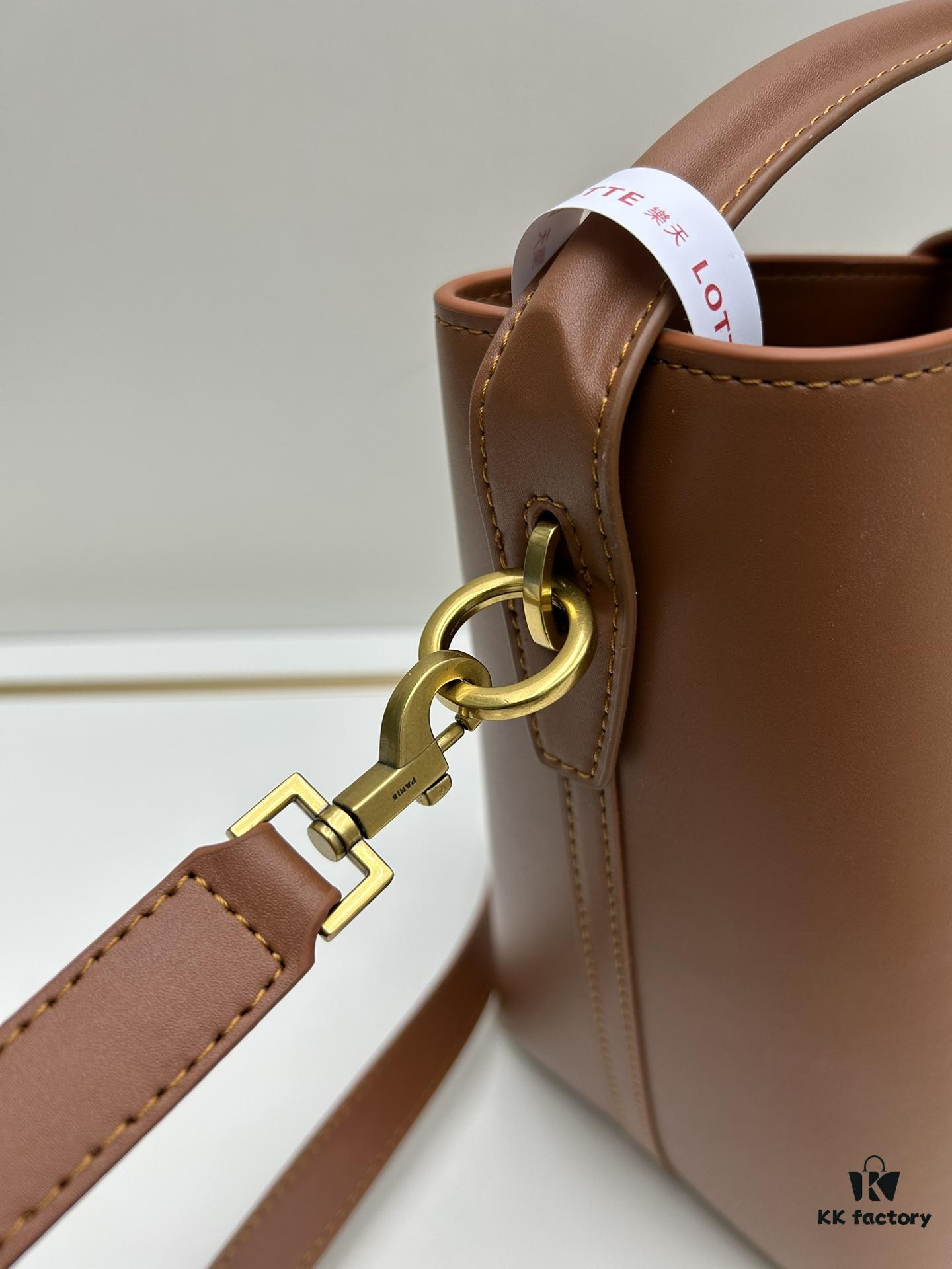 New Arrival Large YSL Bucket Bag with Box 💰 Must-Have Item! Authentic YSL LE37 Bucket Bag, Celebrity Style, Limited Quantity!