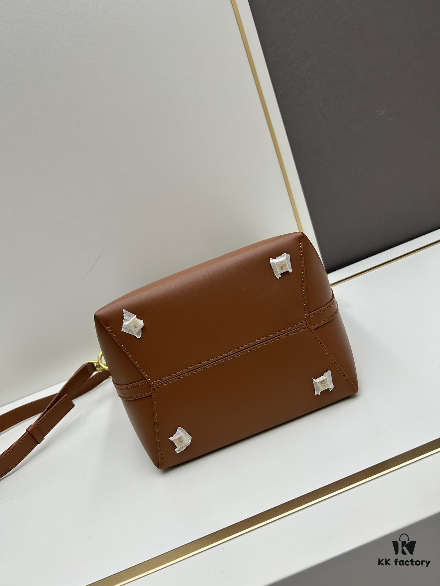 New Arrival Large YSL Bucket Bag with Box 💰 Must-Have Item! Authentic YSL LE37 Bucket Bag, Celebrity Style, Limited Quantity!