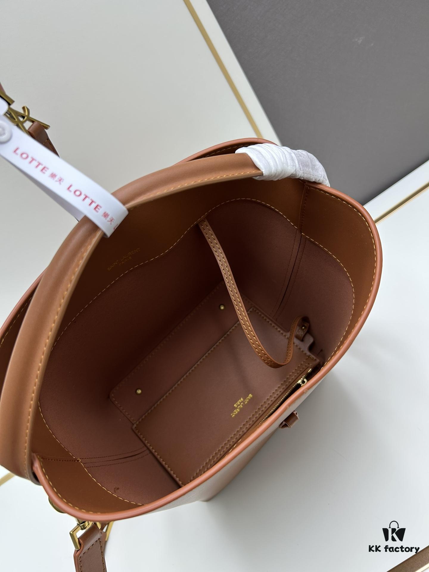 New Arrival Large YSL Bucket Bag with Box 💰 Must-Have Item! Authentic YSL LE37 Bucket Bag, Celebrity Style, Limited Quantity!