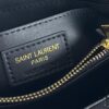 New Arrival with Box ||| Suede YSL Saint Laurent V-Logo Crossbody Bag