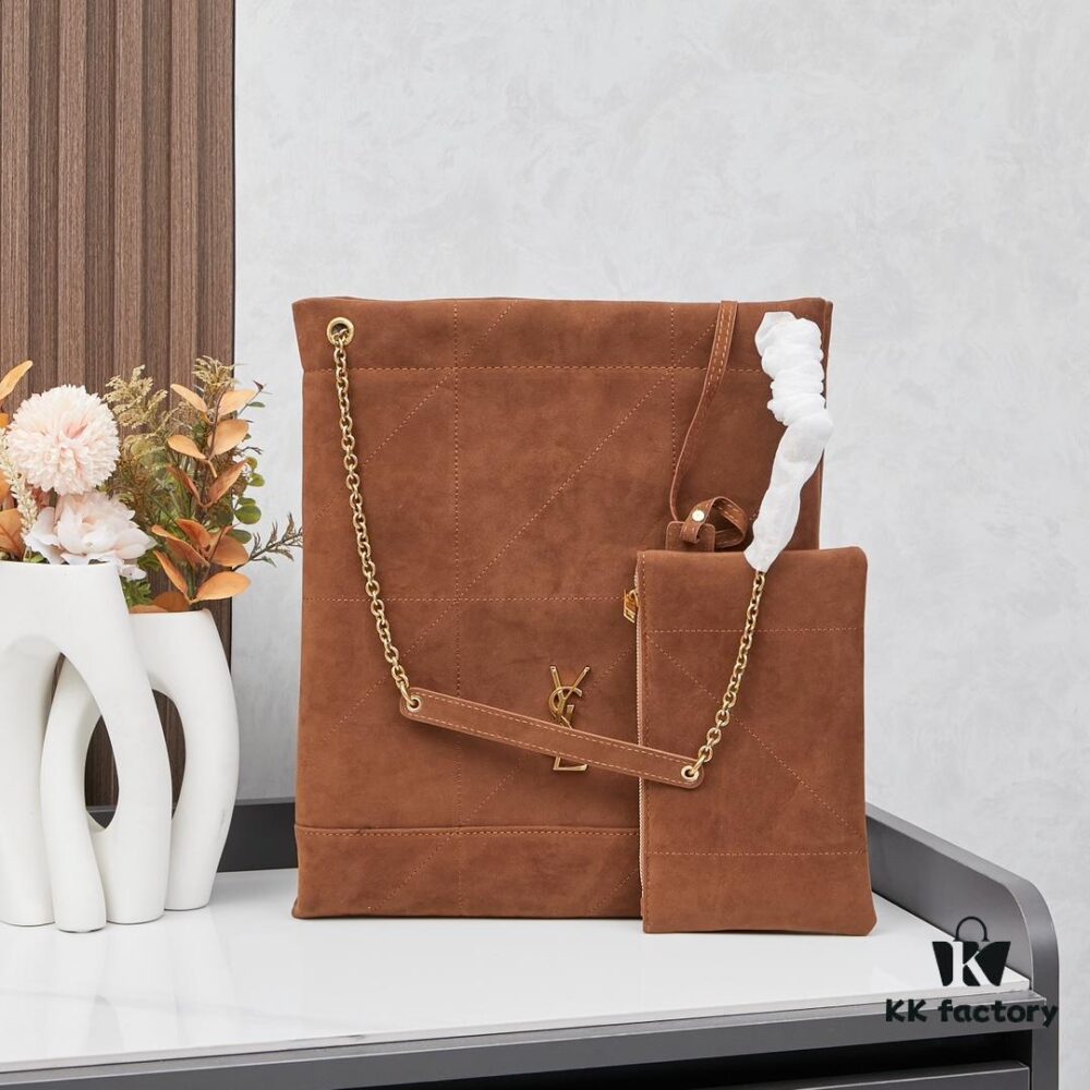 New Matte Leather YSL Jamie Bag with Box 💰YSL ||| Don't Want to Call It a Trash Bag at All