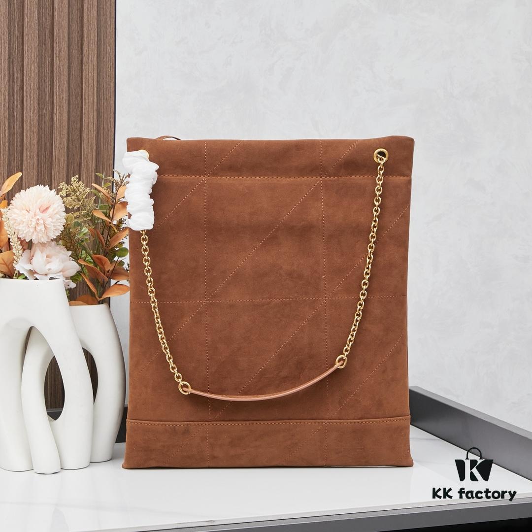 New Matte Leather YSL Jamie Bag with Box 💰YSL ||| Don't Want to Call It a Trash Bag at All