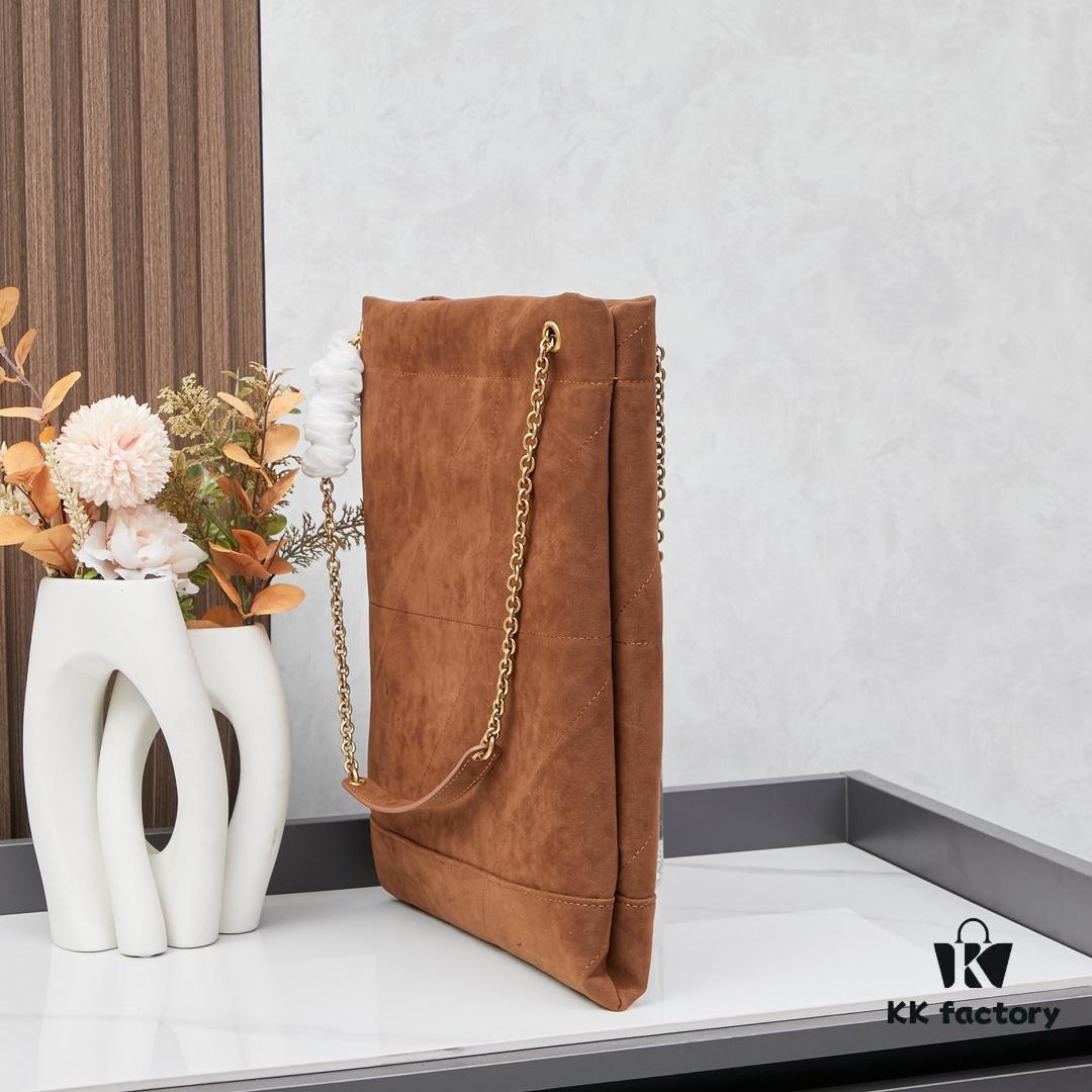 New Matte Leather YSL Jamie Bag with Box 💰YSL ||| Don't Want to Call It a Trash Bag at All