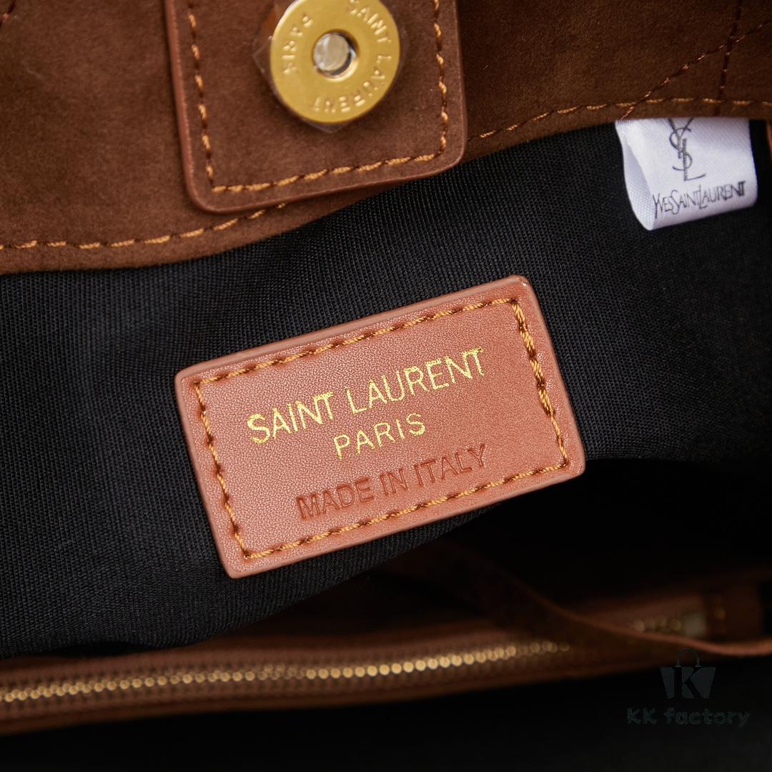 New Matte Leather YSL Jamie Bag with Box 💰YSL ||| Don't Want to Call It a Trash Bag at All