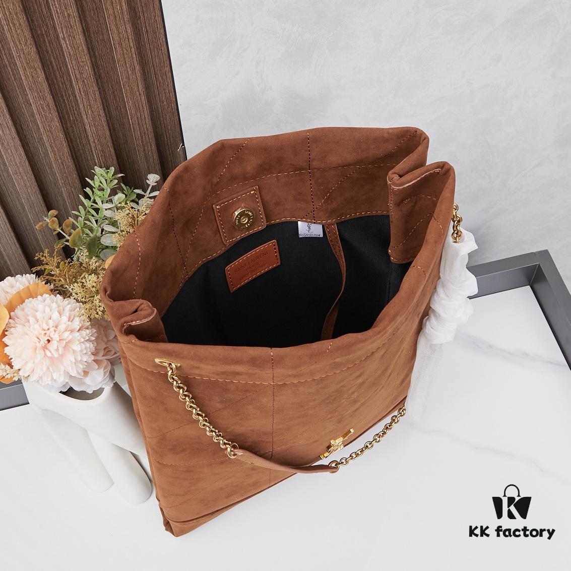 New Matte Leather YSL Jamie Bag with Box 💰YSL ||| Don't Want to Call It a Trash Bag at All