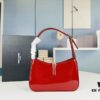YSL Saint Laurent Hobo Bag in Patent Leather with Box