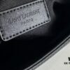 YSL Saint Laurent Hobo Bag in Black Quilted Leather with Box