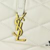 New Arrival with Box 💰 From Rosé's Back View, See How Beautiful the YSL Trapezoid Shoulder Bag Is! ||| Gold Logo + Diamond Quilted Trapezoidal Silhouette