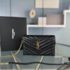 YSL Monogram Black and Gold Caviar Leather Chain Bag – The Ultimate Holy Grail in the World of Handbags