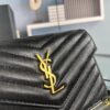 YSL Monogram Black and Gold Caviar Leather Chain Bag – The Ultimate Holy Grail in the World of Handbags