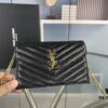 YSL Monogram Black and Gold Caviar Leather Chain Bag – The Ultimate Holy Grail in the World of Handbags
