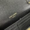 YSL Monogram Black and Gold Caviar Leather Chain Bag – The Ultimate Holy Grail in the World of Handbags