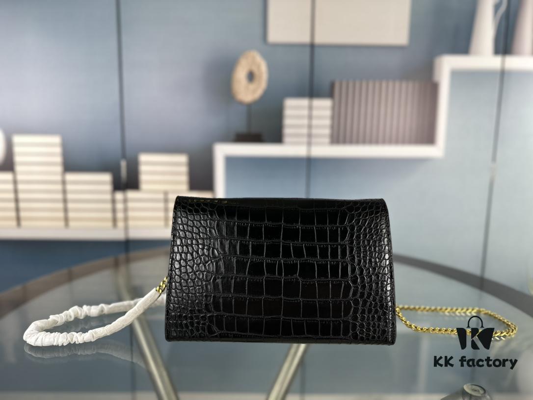 New Arrival with Box 💰 YSL Saint Laurent Mini Envelope Bag