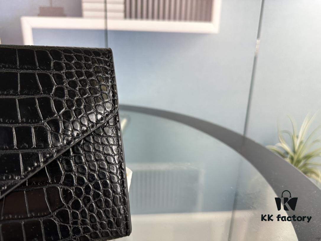 New Arrival with Box 💰 YSL Saint Laurent Mini Envelope Bag