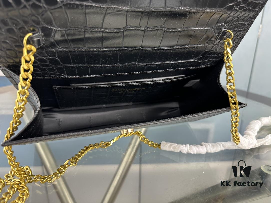 New Arrival with Box 💰 YSL Saint Laurent Mini Envelope Bag