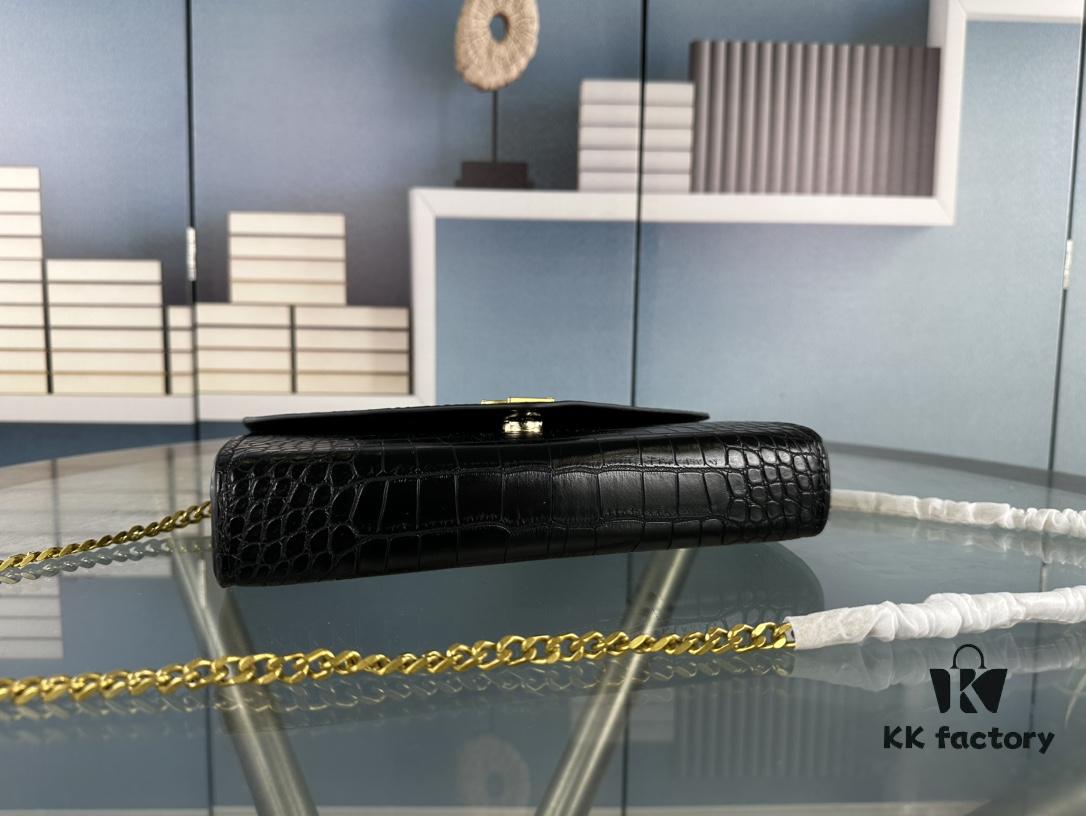 New Arrival with Box 💰 YSL Saint Laurent Mini Envelope Bag