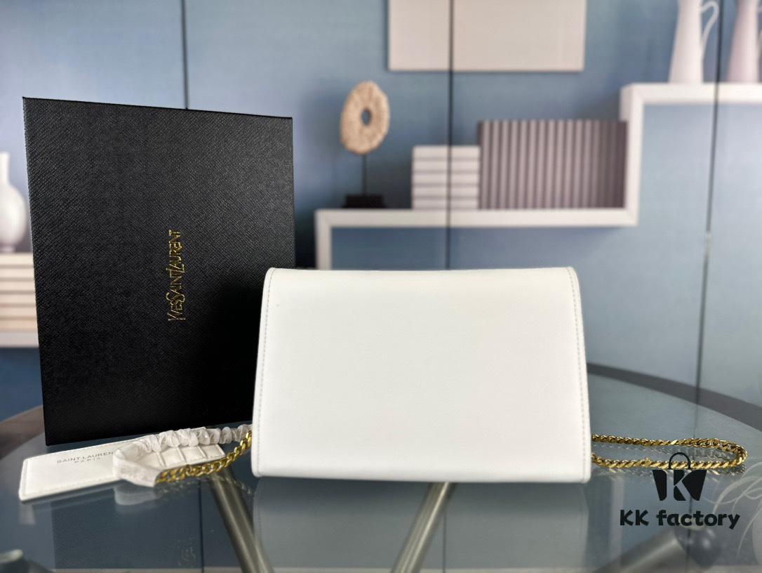 New Arrival with Box 💰 YSL Saint Laurent Mini Envelope Bag