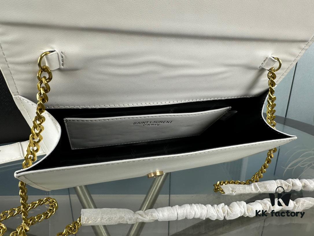 New Arrival with Box 💰 YSL Saint Laurent Mini Envelope Bag