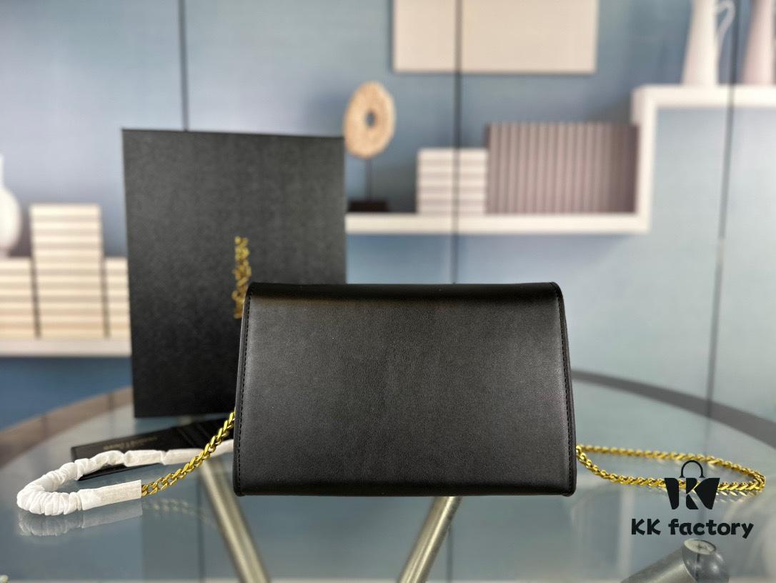 New Arrival with Box 💰 YSL Saint Laurent Mini Envelope Bag