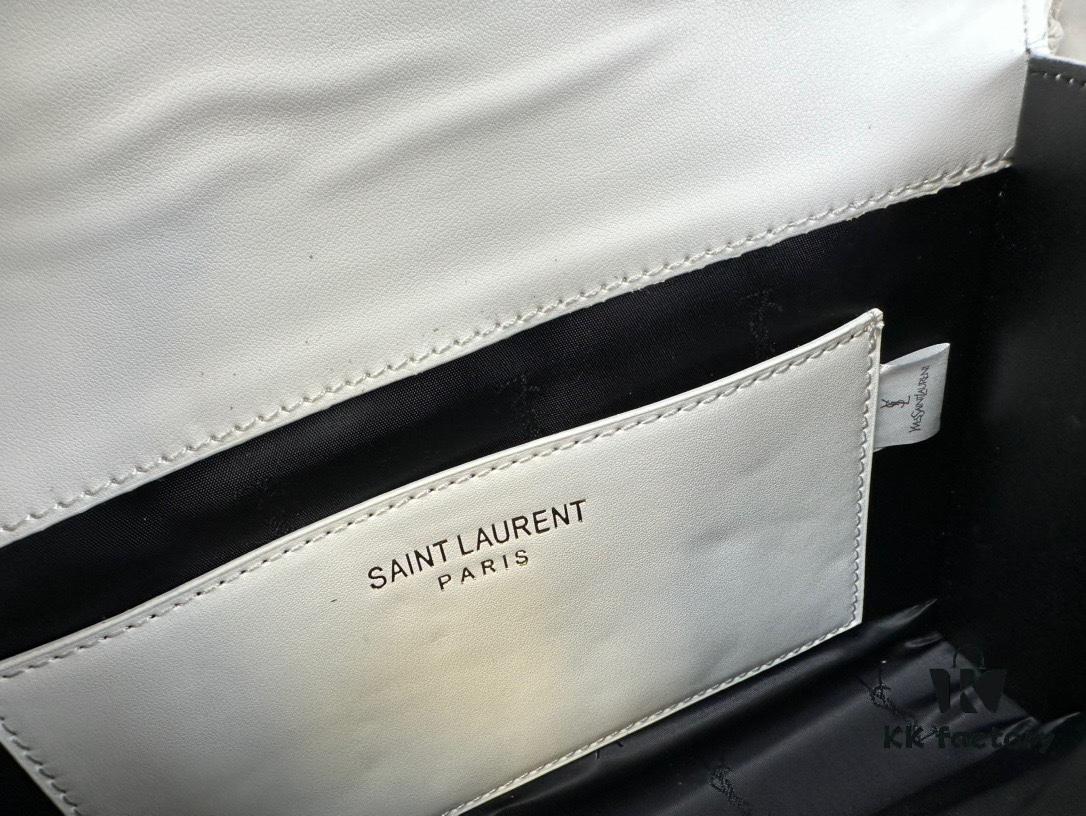 New Arrival with Box 💰 YSL Saint Laurent Mini Envelope Bag
