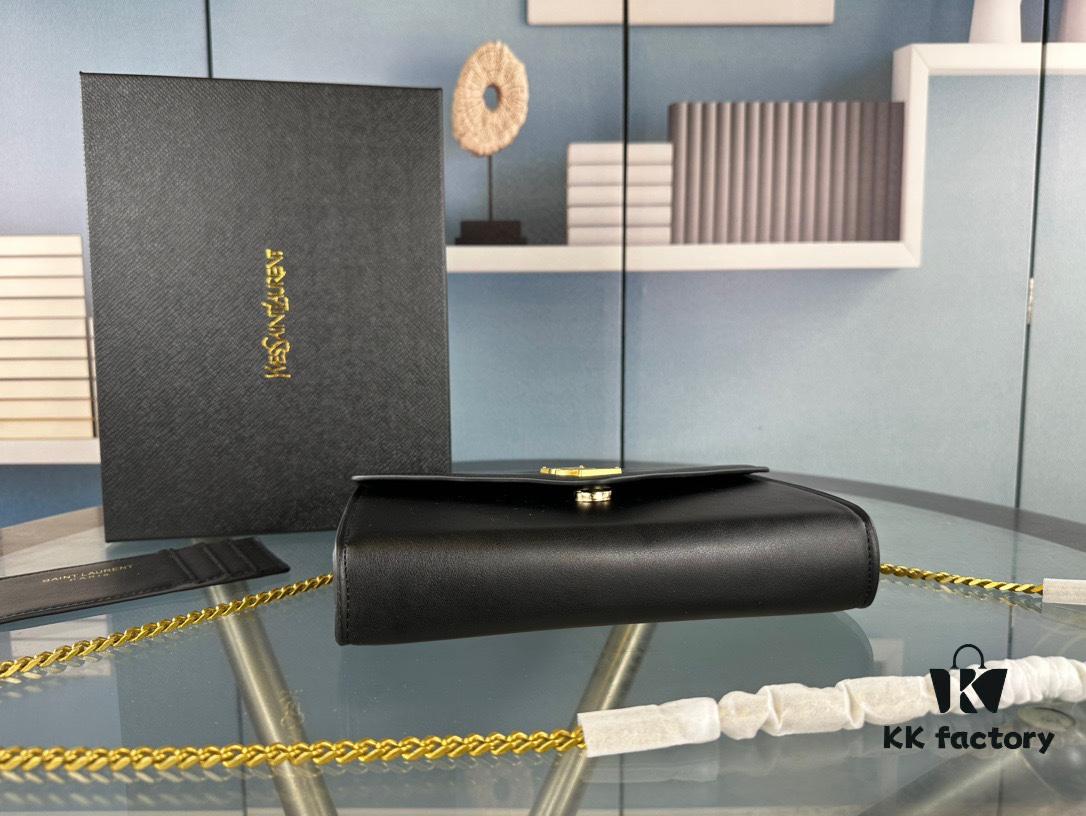 New Arrival with Box 💰 YSL Saint Laurent Mini Envelope Bag