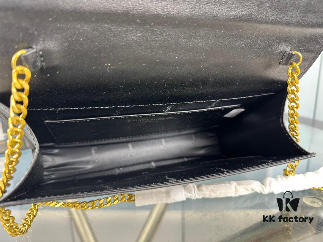New Arrival with Box 💰 YSL Saint Laurent Mini Envelope Bag