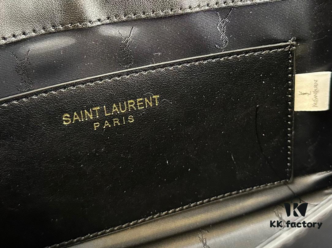New Arrival with Box 💰 YSL Saint Laurent Mini Envelope Bag