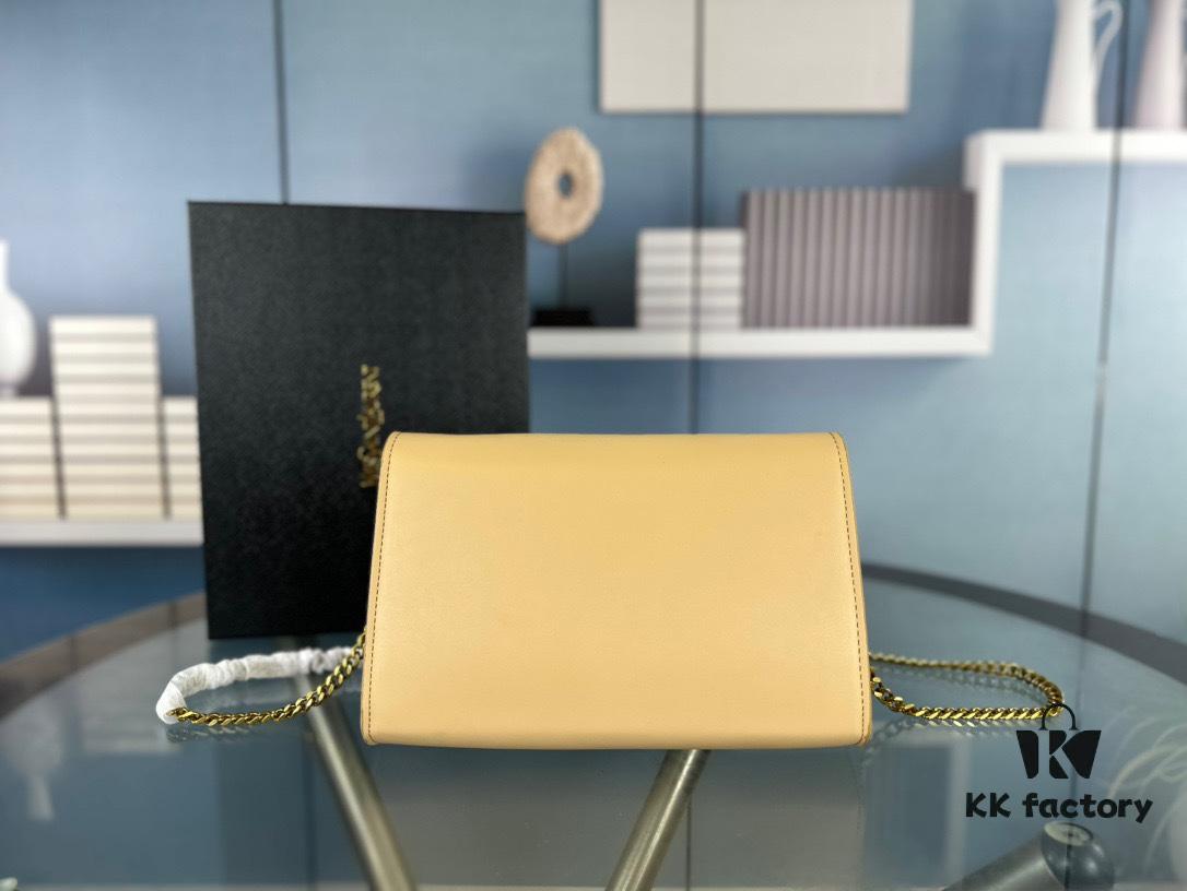 New Arrival with Box 💰 YSL Saint Laurent Mini Envelope Bag