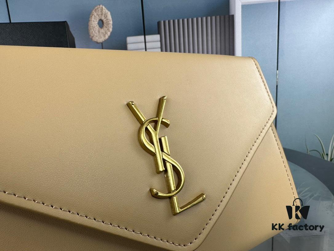 New Arrival with Box 💰 YSL Saint Laurent Mini Envelope Bag