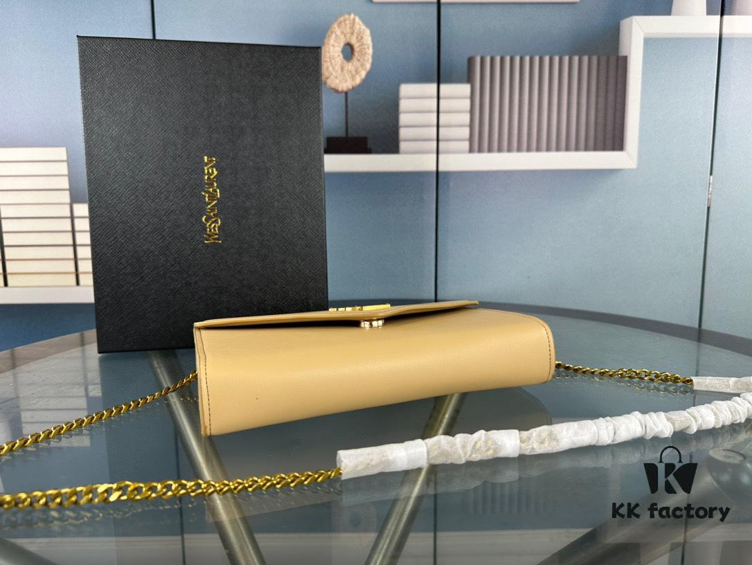 New Arrival with Box 💰 YSL Saint Laurent Mini Envelope Bag