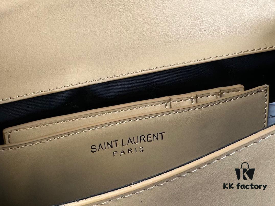 New Arrival with Box 💰 YSL Saint Laurent Mini Envelope Bag