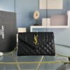YSL Saint Laurent WOC Caviar Chain Envelope Bag