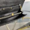 YSL Saint Laurent WOC Caviar Chain Envelope Bag