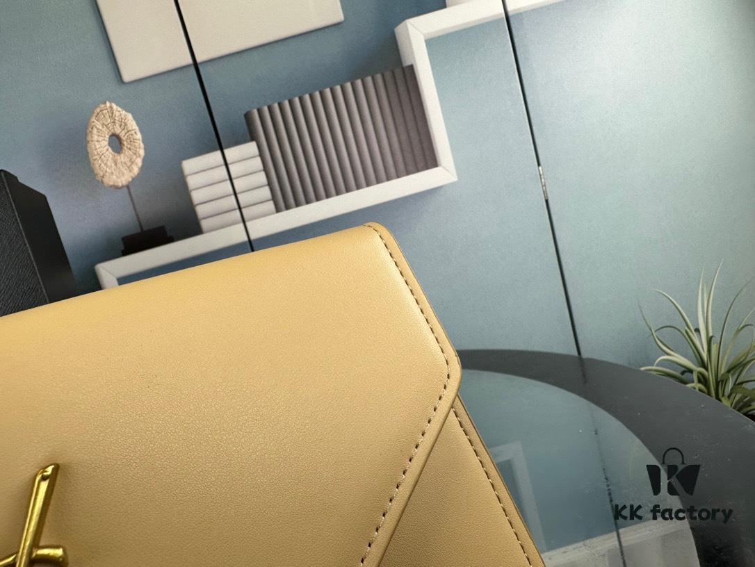 New Arrival with Box 💰 YSL Saint Laurent Mini Envelope Bag