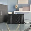 YSL Saint Laurent WOC Caviar Chain Envelope Bag