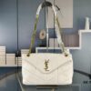New Arrival YSL LouLou Puffer Bag – Soft Cloud-Like Design, Lightweight and Spacious, Multiple Carrying Styles