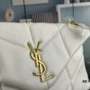 New Arrival YSL LouLou Puffer Bag – Soft Cloud-Like Design, Lightweight and Spacious, Multiple Carrying Styles