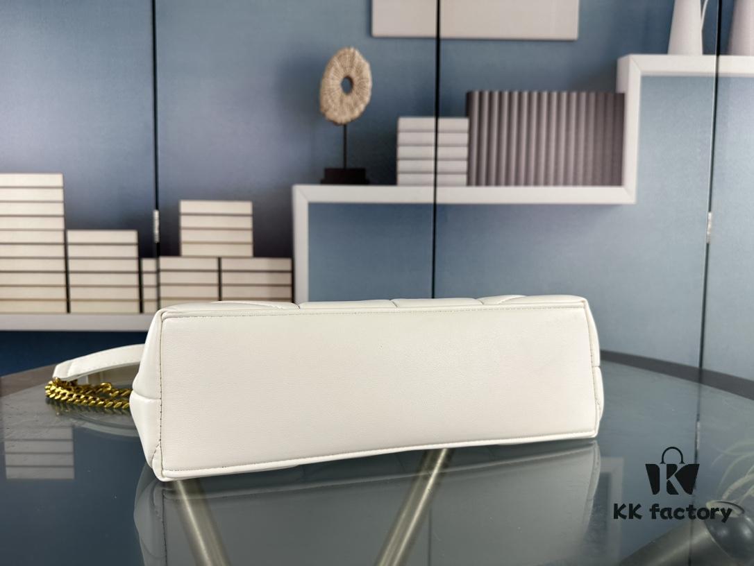 New Arrival YSL LouLou Puffer Bag – Soft Cloud-Like Design, Lightweight and Spacious, Multiple Carrying Styles