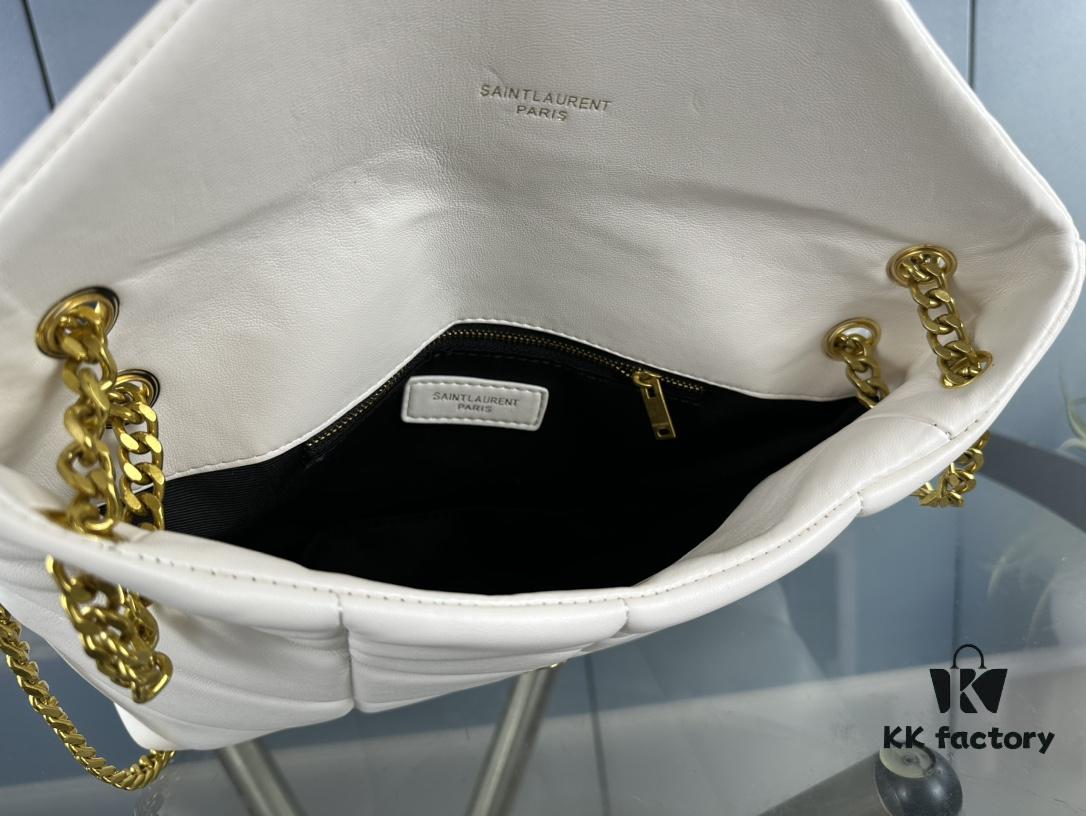 New Arrival YSL LouLou Puffer Bag – Soft Cloud-Like Design, Lightweight and Spacious, Multiple Carrying Styles