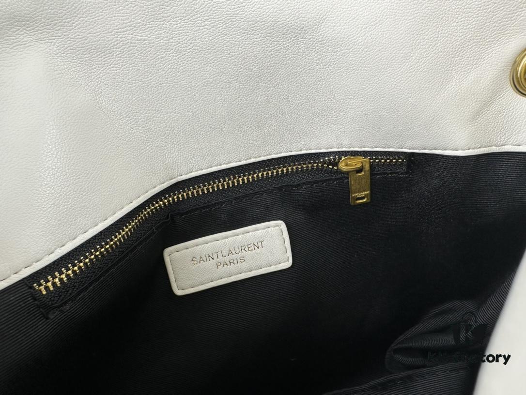 New Arrival YSL LouLou Puffer Bag – Soft Cloud-Like Design, Lightweight and Spacious, Multiple Carrying Styles