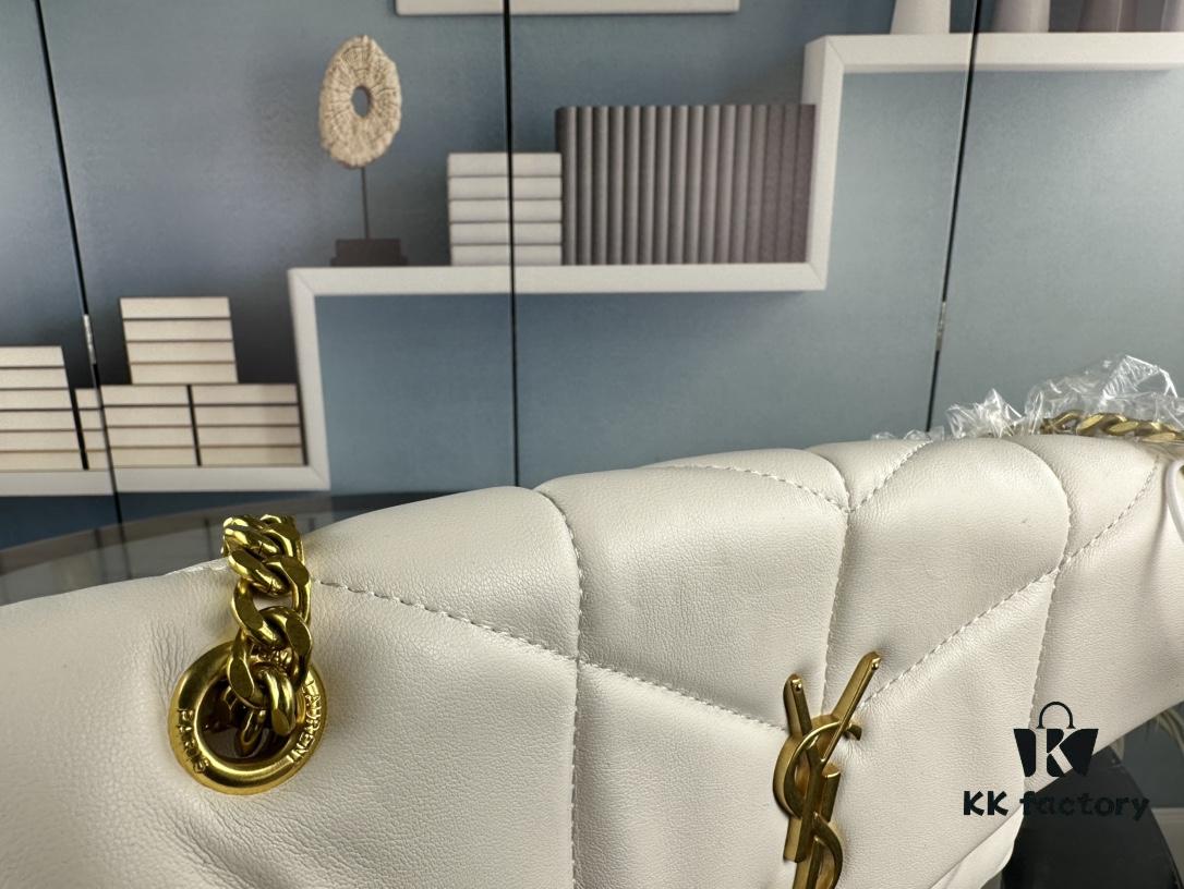 New Arrival YSL LouLou Puffer Bag – Soft Cloud-Like Design, Lightweight and Spacious, Multiple Carrying Styles