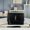 New YSL Sunset Bag with Box – Recommended Crocodile Embossed Design