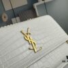 New YSL Sunset Bag with Box – Recommended Crocodile-Embossed Design